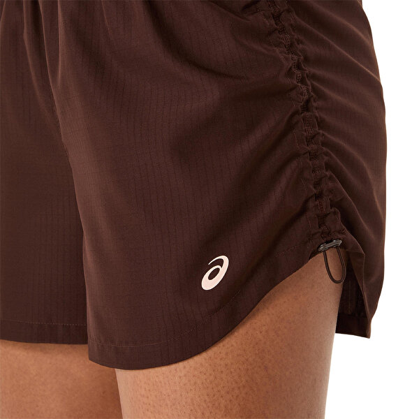 Asics Nagino Run Adjustable 4In  Short Kadın Yellow Şort 2012D141-200-3