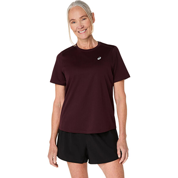 Asics Core Ss Top Kadın Red Kısa Kollu Tshirt 2012D170-600