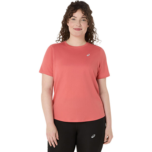 Asics Core Ss Top Kadın Açık Kahvrerengi Kısa Kollu Tshirt 2012D170-702