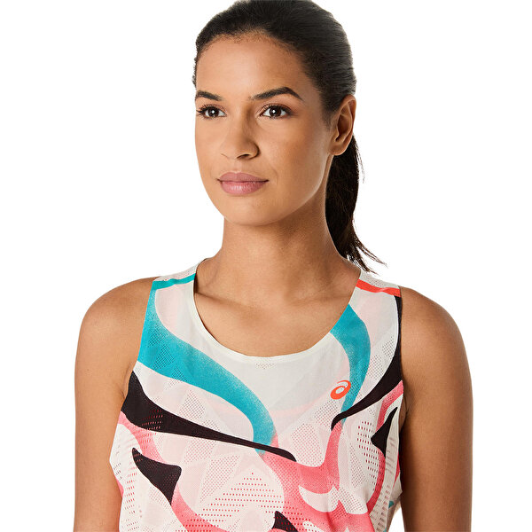 Asics Limited Series Metarun Tank Kadın Yellow Atlet 2012D219-200-4