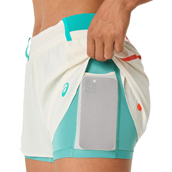 Asics Limited Series Metarun Split Short Kadın Yellow Şort 2012D220-200-4