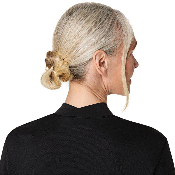 Asics Road Winter Seamless Ls Top Kadın Siyah Tshirt 2012D277-001-5