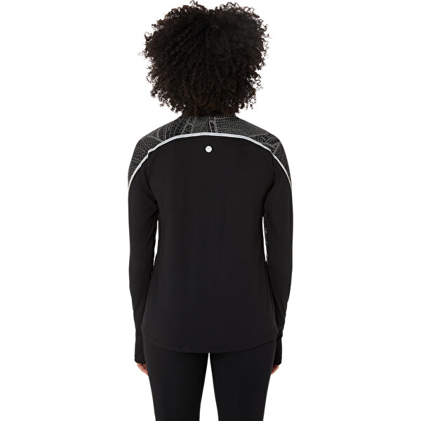 Asics Limited Series Lite-show Ls Top Kadın Siyah Tshirt 2012D287-001-1