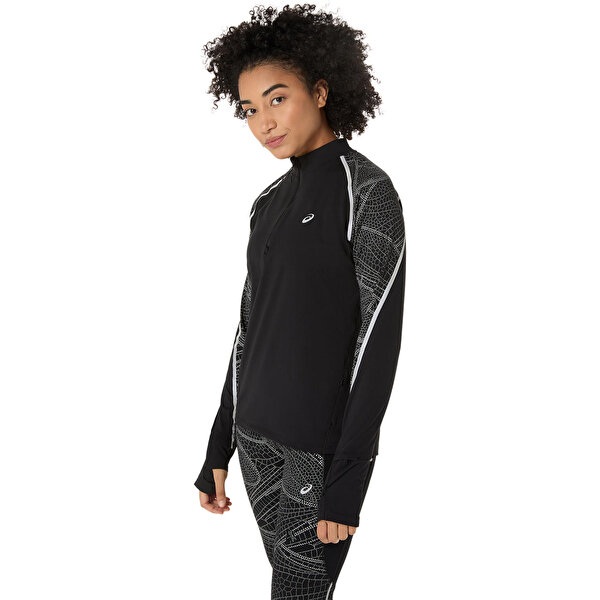 Asics Limited Series Lite-show Ls Top Kadın Siyah Tshirt 2012D287-001-2