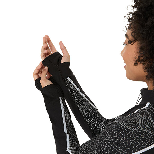 Asics Limited Series Lite-show Ls Top Kadın Siyah Tshirt 2012D287-001-3