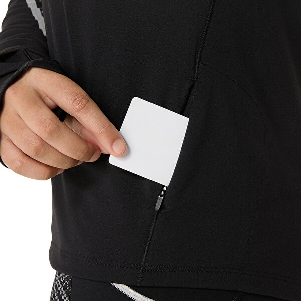 Asics Limited Series Lite-show Ls Top Kadın Siyah Tshirt 2012D287-001-5