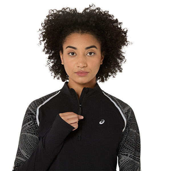 Asics Limited Series Lite-show Ls Top Kadın Siyah Tshirt 2012D287-001-6