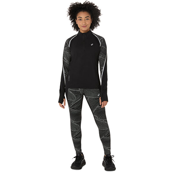 Asics Limited Series Lite-show Ls Top Kadın Siyah Tshirt 2012D287-001-7