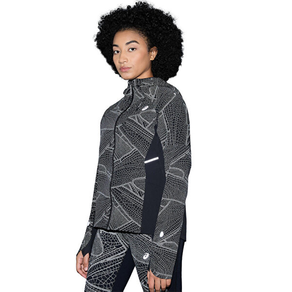 Asics Limited Series Lite-show Jacket Kadın Siyah Ceket 2012D288-001-7