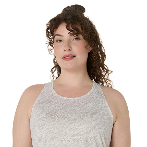 Asics Fujitrail Tank Kadın Bej Atlet 2012D324-101-4