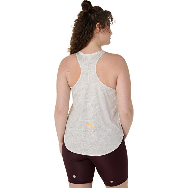 Asics Fujitrail Tank Kadın Bej Atlet 2012D324-101-6