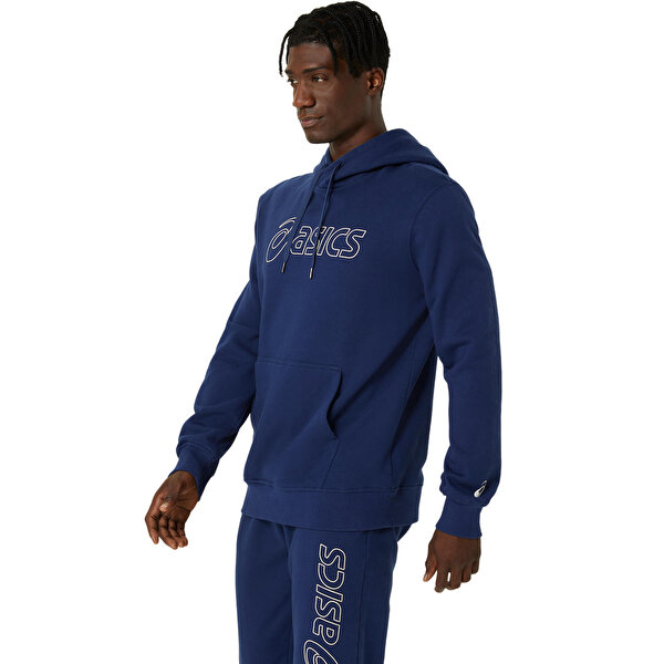 Sweat asics homme rouge deals