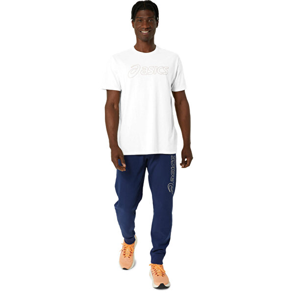 Asics Asics Logo Ss Tee Erkek Beyaz Kısa Kollu Tshirt 2031E188-101-5