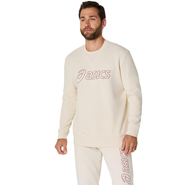 Asics Sweatshirt Erkek Yellow Sweatshirt 2031E192-200