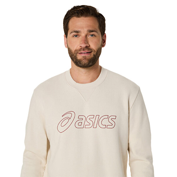 Asics Asics Sweatshirt Erkek Yellow Sweatshirt 2031E192-200-3