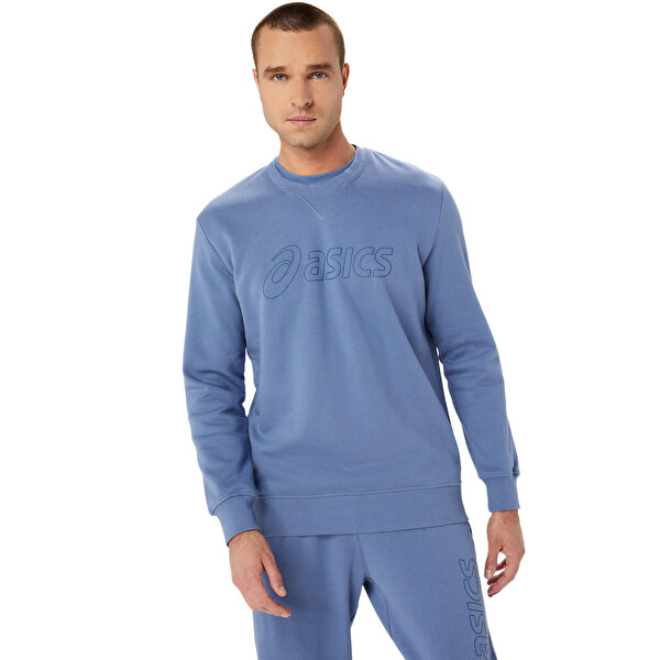 Sweat asics homme deepblue clearance