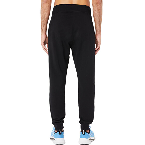 Asics Asics Logo Sweatpant Erkek Siyah Eşofman Altı 2031E189-002-2