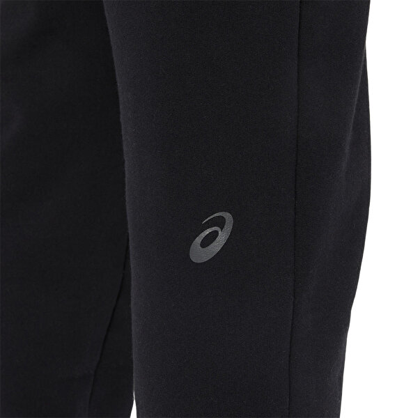 Asics Asics Logo Sweatpant Erkek Siyah Eşofman Altı 2031E189-002-3