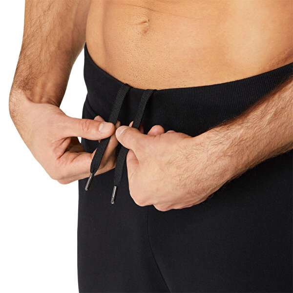 Asics Asics Logo Sweatpant Erkek Siyah Eşofman Altı 2031E189-002-5