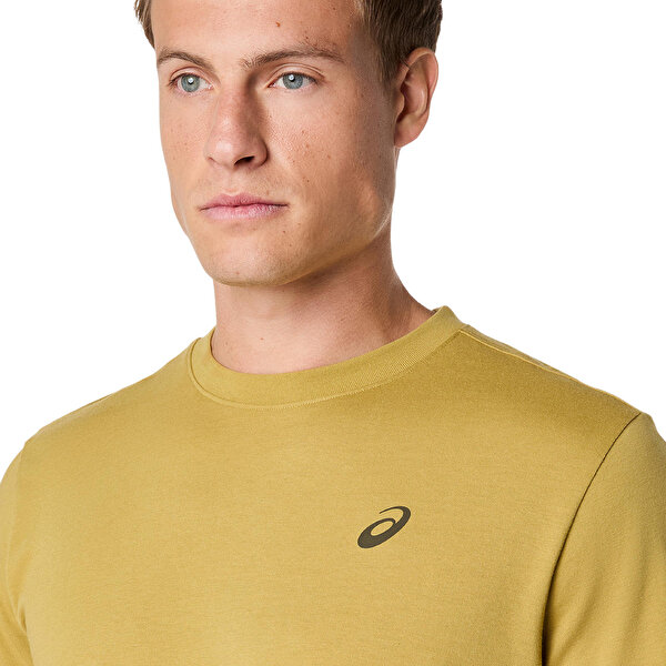 Asics Road Graphic Ss Tee Erkek Dark Green Kısa Kollu Tshirt 2031F026-300-3