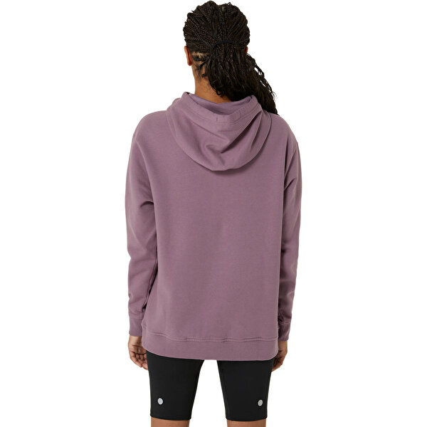 Sweat asics femme rose hot sale