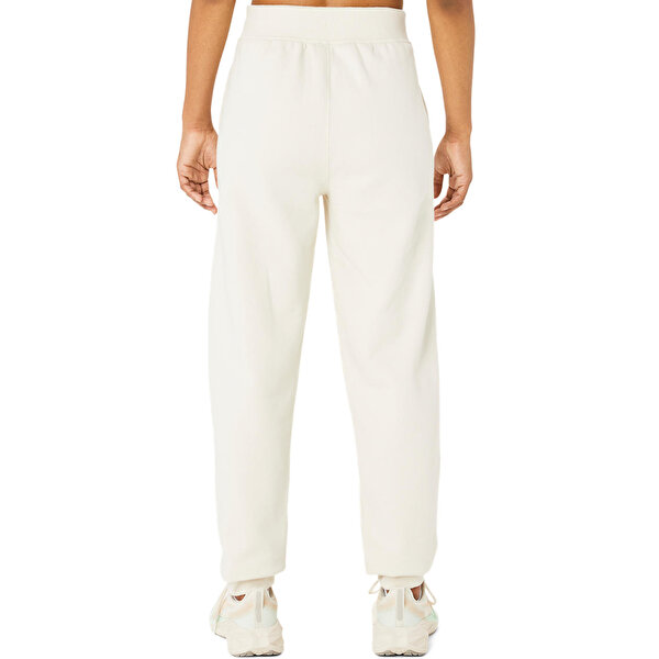 Asics Asics Logo Sweatpant Kadın Bej Eşofman Altı 2032C844-200-2