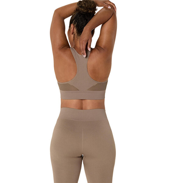 Asics Nagino Flex Seamless Bra Kadın Siyah Sporcu Sütyeni 2032D142-020-2