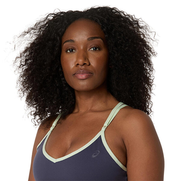 Asics Nagino Flex Strappy Bra Kadın Dark Purple Sporcu Sütyeni 2032D268-500-4