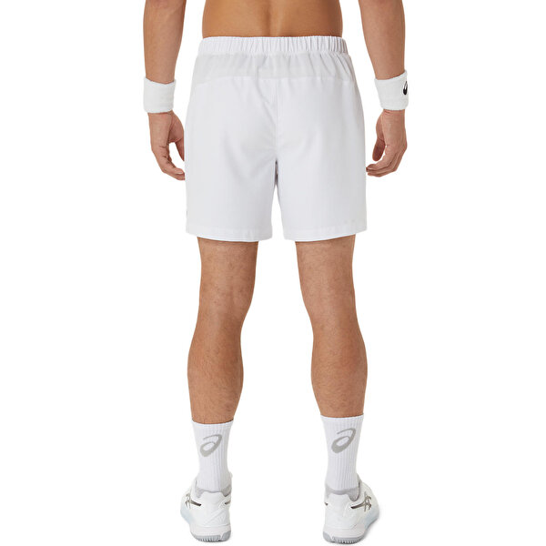 Asics Men Court 7In Short Erkek Beyaz Şort 2041A260-100-2