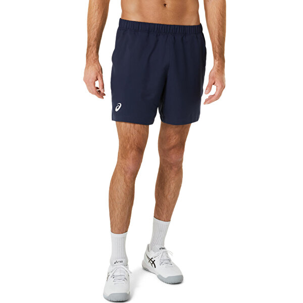 Asics Men Court 7In Short Erkek Lacivert Şort 2041A260-400-1