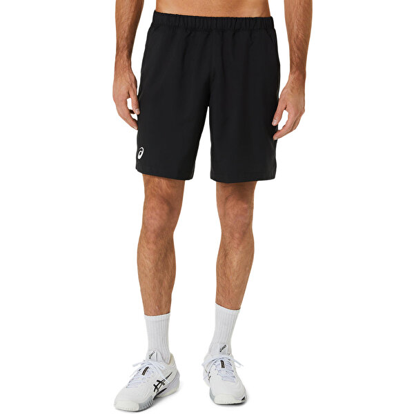 Asics Men Court 9In Short Erkek Siyah Şort 2041A261-001-1