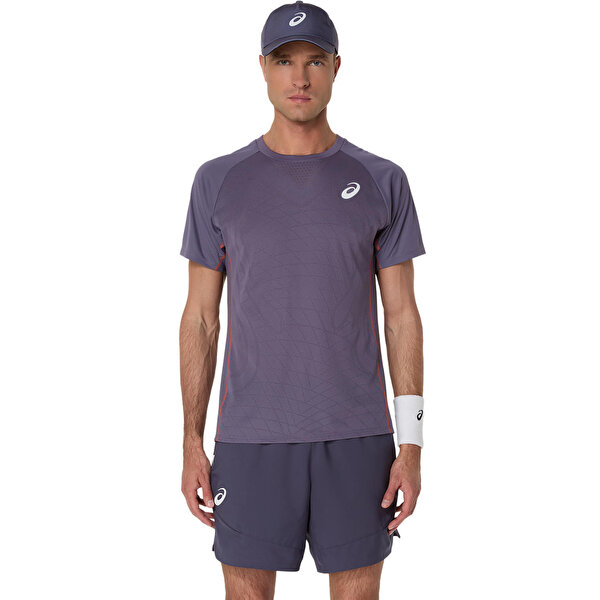 Match Actibreeze Ss Top Erkek Dark Purple Kısa Kollu Tshirt 2041A320-500