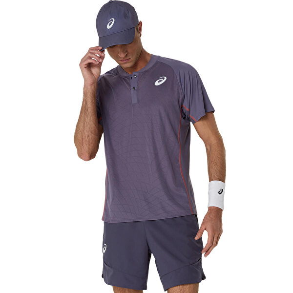 Match Actibreeze Polo-shirt Erkek Dark Purple Kısa Kollu Tshirt 2041A322-500