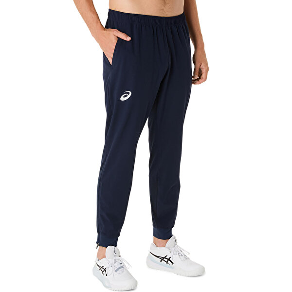 Asics Match Pant Erkek Blue Eşofman Altı 2041A338-400-1