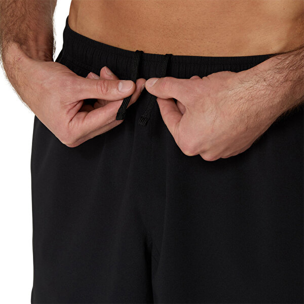 Asics Court 9In Short Erkek Black/pure Silver Şort 2041A343-001-4