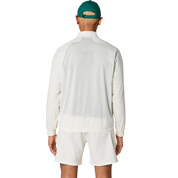Asics Match Jacket Erkek Krem Ceket 2041A336-125-1