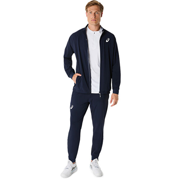 Asics Match Jacket Erkek Blue Ceket 2041A336-400-5