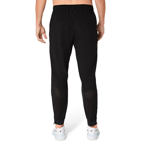 Asics Match Pant Erkek Black/pure Silver Eşofman Altı 2041A338-001-1