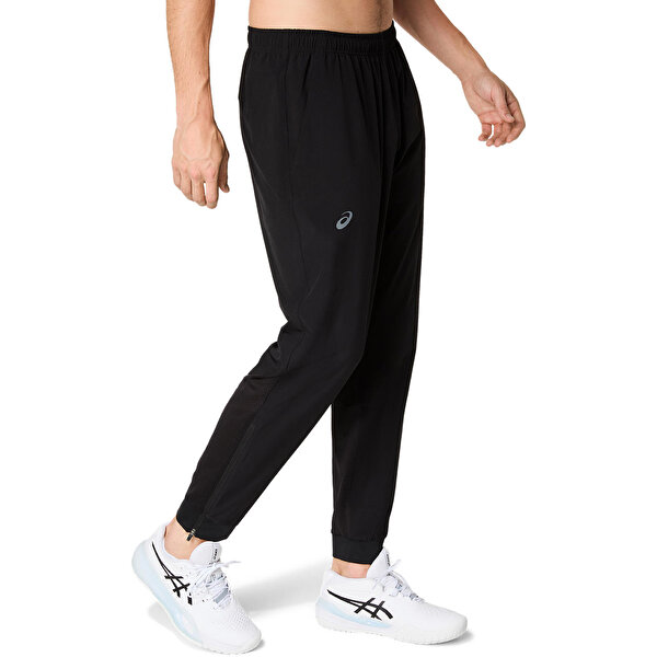 Asics Match Pant Erkek Black/pure Silver Eşofman Altı 2041A338-001-2