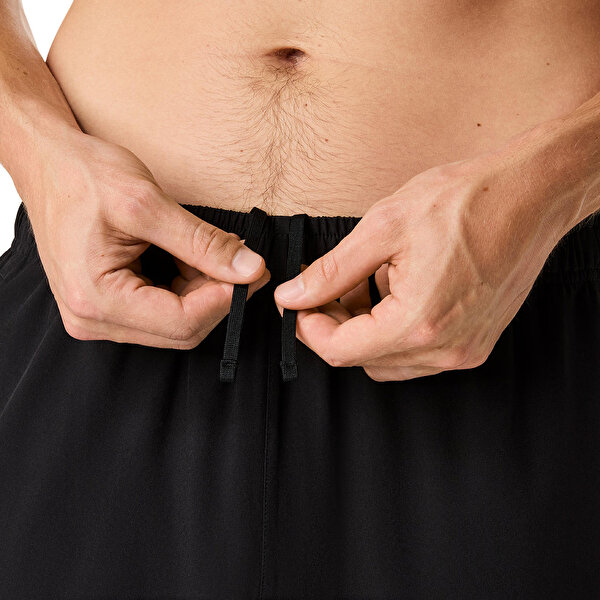 Asics Match Pant Erkek Black/pure Silver Eşofman Altı 2041A338-001-4