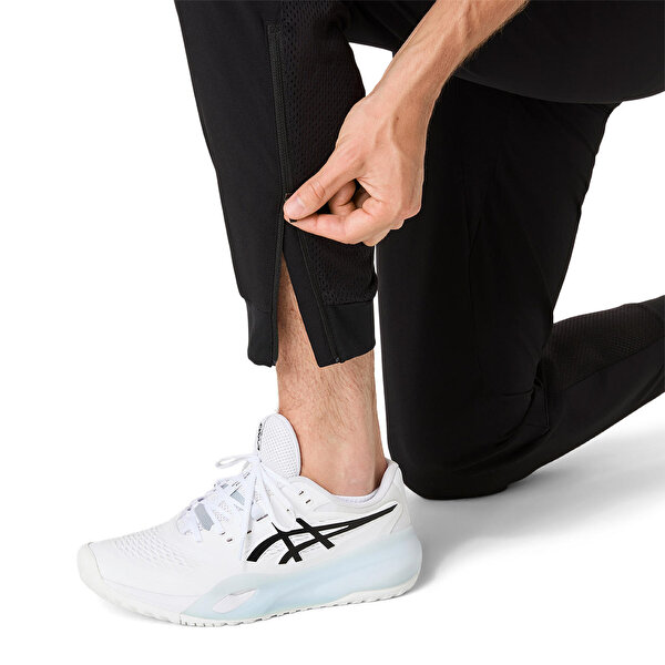 Asics Match Pant Erkek Black/pure Silver Eşofman Altı 2041A338-001-5