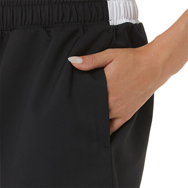Asics Women Court Short Kad n Siyah ort 2042A267 001