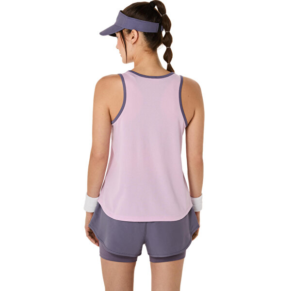 Asics Match Actibreeze Tank Kadın Orange Atlet 2042A350-700-1