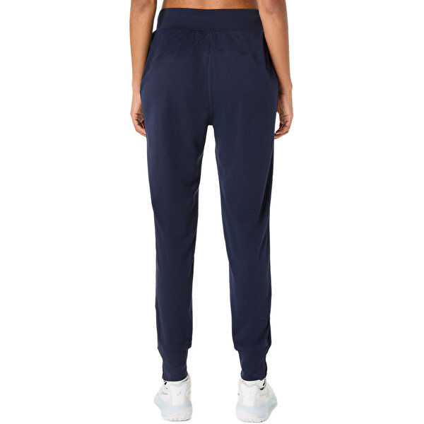 Asics Court Warm-up Pant Kadın Blue Eşofman Altı 2042A373-400-2