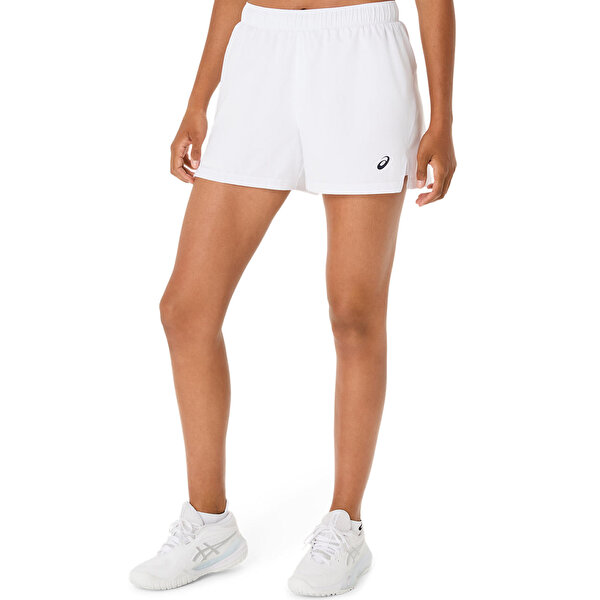 Asics Court 2-N-1 Short Kadın White Traditional Şort 2042A375-100-1