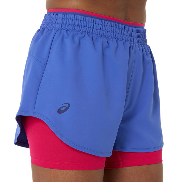 Asics Match Short Kadın Lacivert Şort 2042A352-425-3