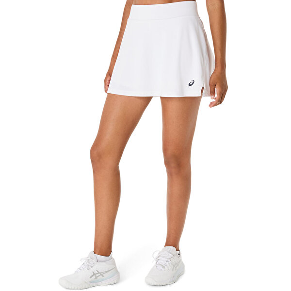 Asics Court Skirt Kadın White Traditional Etek 2042A369-100-1