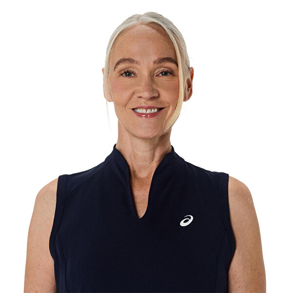 Asics Court Tank Kadın Blue Atlet 2042A370-400-4