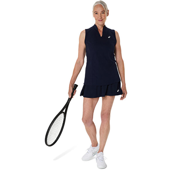 Asics Court Tank Kadın Blue Atlet 2042A370-400-6