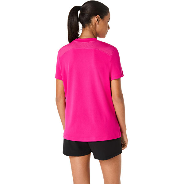 Asics Court Ss Top Kadın Orange Kısa Kollu Tshirt 2042A371-701-1